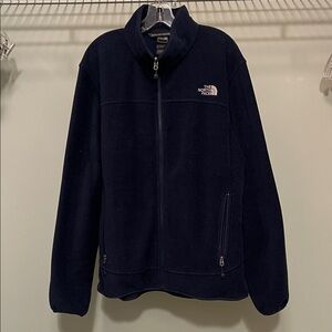 The North Face Navy Blue Fleece Jacket